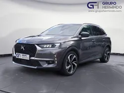 Gris Usado 2020 DS Automobiles DS7 Crossback Grand Chic SUV | 27.990 € (Un poco caro)