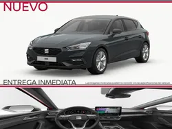Azul Nuevo 2025 Seat Leon FR Berlina | 24.670 € (Precio justo)