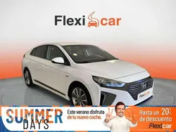 Blanco Usado 2018 Hyundai Ioniq Berlina | 12.980 € (Precio justo)