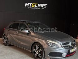 Gris / plata Usado 2013 Mercedes A250 AMG line Berlina | 17.500 € (Precio justo)