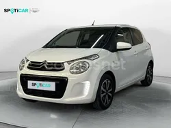 Blanco Usado 2020 Citroën C1 Utilitario | 9295 € (Precio justo)