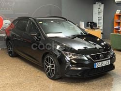 Negro Usado 2019 Seat Leon FR Familiar | 17.490 € (Precio justo)