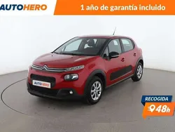 Rojo Usado 2019 Citroën C3 Feel Utilitario | 9299 € (Buen precio)