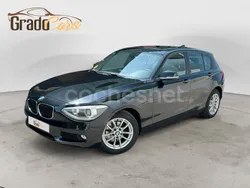 Negro Usado 2012 BMW 116 Utilitario | 9990 € (Precio justo)