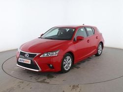 Rojo Usado 2015 Lexus CT200h Utilitario | 15.299 € (Precio justo)
