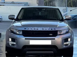 Gris / plata Usado 2013 Land Rover Range Rover evoque Dynamic SUV | 15.000 € (Un poco caro)