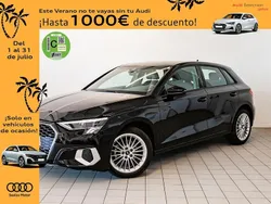 Negro Usado 2023 Audi A3 Advanced Plus | 29.990 € (Un poco caro)