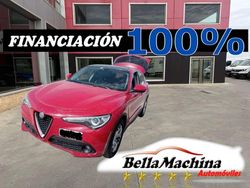 Rojo Usado 2019 Alfa Romeo Stelvio Executive SUV | 20.950 € (Caro)