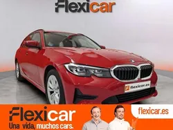 Rojo Usado 2021 BMW ActiveHybrid 3 Berlina | 21.590 €