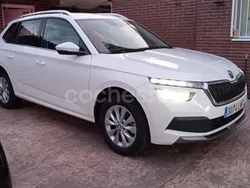 Blanco Usado 2021 Skoda Kamiq Ambition SUV | 18.350 € (Precio justo)