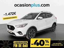 Blanco Usado 2024 MG ZS Luxury Recogida | 16.200 € (Precio justo)