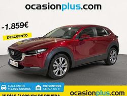 Rojo Usado 2021 Mazda CX-30 SUV | 18.591 € (Precio justo)