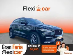 Negro Usado 2016 Jaguar F-Pace R-Sport SUV | 22.490 € (Caro)