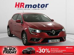 Rojo Usado 2018 Renault Mégane IV Intens Berlina | 11.990 € (Precio justo)