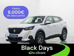 Blanco Usado 2021 Peugeot 2008 Active SUV | 14.490 € (Buen precio)