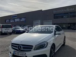 Blanco Usado 2014 Mercedes A220 AMG line Berlina | 17.900 € (Precio justo)
