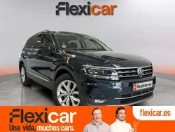 Azul Usado 2018 VW Tiguan Sportline SUV | 27.390 €