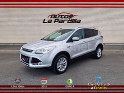 Gris / plata Usado 2015 Ford Kuga Titanium SUV | 11.890 € (Un poco caro)
