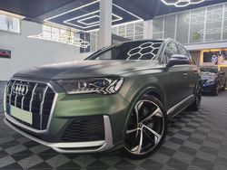 Verde Usado 2021 Audi SQ7 S-Line SUV | 78.900 €