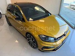 Amarillo Usado 2019 VW Golf VII R Berlina | 31.900 € (Un poco caro)