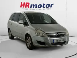 Gris Usado 2010 Opel Zafira Essentia Monovolumen | 6390 € (Precio justo)