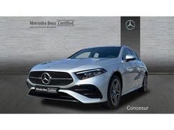 Gris Nuevo 2024 Mercedes A200 | 35.900 € (Precio justo)