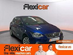 Azul Usado 2021 Seat Ibiza XCELLENCE Berlina | 13.290 € (Precio justo)
