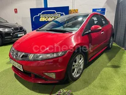 Rojo Usado 2009 Honda Civic Executive Berlina | 6990 € (Precio justo)