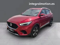 Rojo Usado 2022 MG ZS Comfort Berlina | 14.600 € (Precio justo)