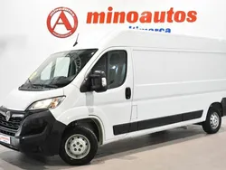 Blanco Usado 2022 Peugeot Boxer Van | 18.990 € (Precio justo)
