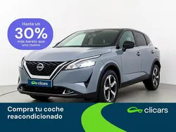 Gris Usado 2024 Nissan Qashqai N-Connecta SUV | 24.290 € (Buen precio)