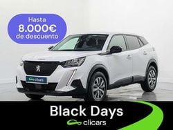 Blanco Usado 2022 Peugeot 2008 Active SUV | 13.990 € (Precio justo)