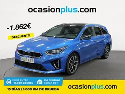 Azul Usado 2019 Kia Ceed GT GT-Line Familiar | 20.490 € (Caro)