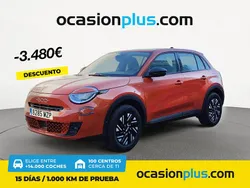 Naranja Nuevo 2025 Fiat 600 SUV | 20.690 € (Buen precio)