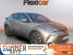 Gris / plata Usado 2021 Toyota C-HR Advance SUV | 21.990 € (Precio justo)
