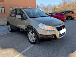 Verde Usado 2007 Fiat Sedici Emotion SUV | 3490 €