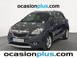 Gris Usado 2014 Opel Mokka Selective SUV | 10.990 € (Precio justo)