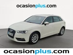 Blanco Usado 2013 Audi A3 Sportback Attraction Utilitario | 14.990 € (Precio justo)
