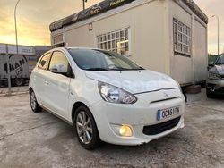 Blanco Usado 2015 Mitsubishi Space Star Motion Berlina | 4997 €