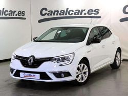 Blanco Usado 2019 Renault Mégane IV LIMITED Utilitario | 11.909 € (Buen precio)