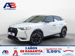 Blanco Usado 2019 DS Automobiles DS3 Crossback So Chic SUV | 11.950 € (Precio justo)