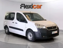 Blanco Usado 2017 Peugeot Partner Tepee Access Monovolumen | 9790 € (Precio justo)