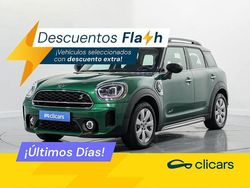 Verde Usado 2021 Mini Cooper Countryman SUV | 20.490 € (Precio justo)