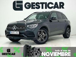 Gris / plata Usado 2021 Mercedes GLC220 SUV | 41.990 € (Precio justo)