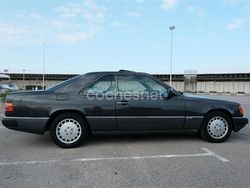 Negro Usado 1991 Mercedes E320 Coupe | 14.900 €