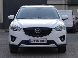 Blanco Usado 2014 Mazda CX-5 Luxury SUV | 11.990 € (Precio justo)