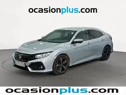 Gris plata Usado 2017 Honda Civic Elegance Utilitario | 16.700 € (Un poco caro)