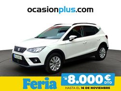 Blanco Usado 2017 Seat Arona Ecomotive SUV | 12.190 € (Precio justo)