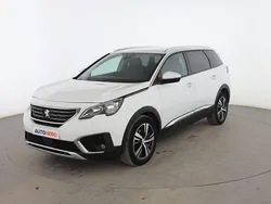 Blanco Usado 2018 Peugeot 5008 Allure Monovolumen | 16.799 € (Buen precio)
