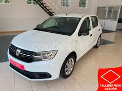 Blanco Usado 2018 Dacia Sandero Essentiel Utilitario | 8490 € (Buen precio)
